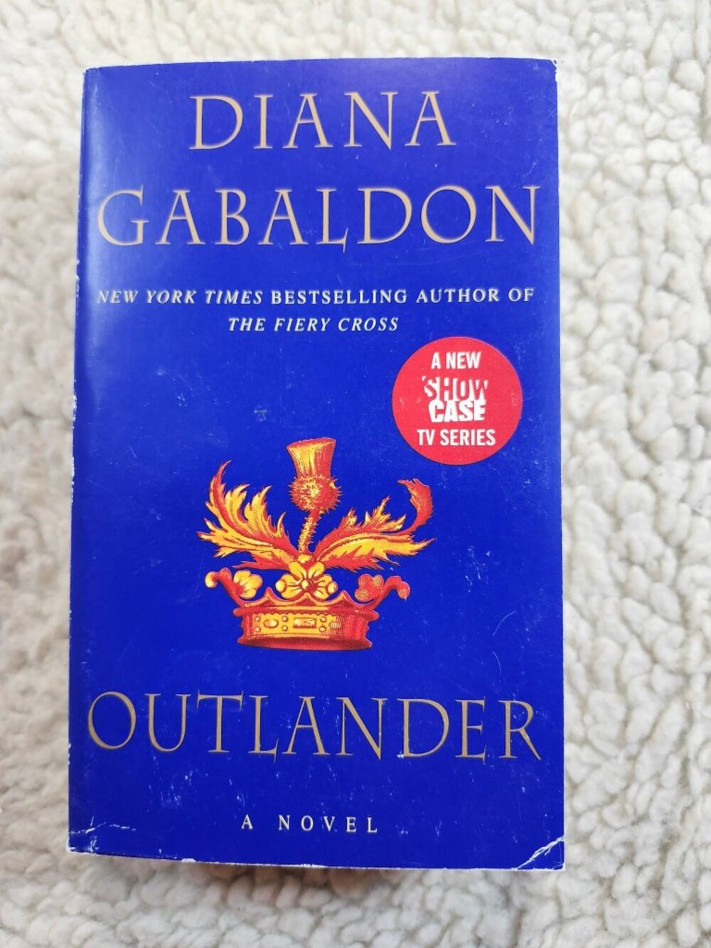 Diana Gabaldon Outlander Paperback 2001 Seal Books Used ISBN 978-0-7704-2879-2